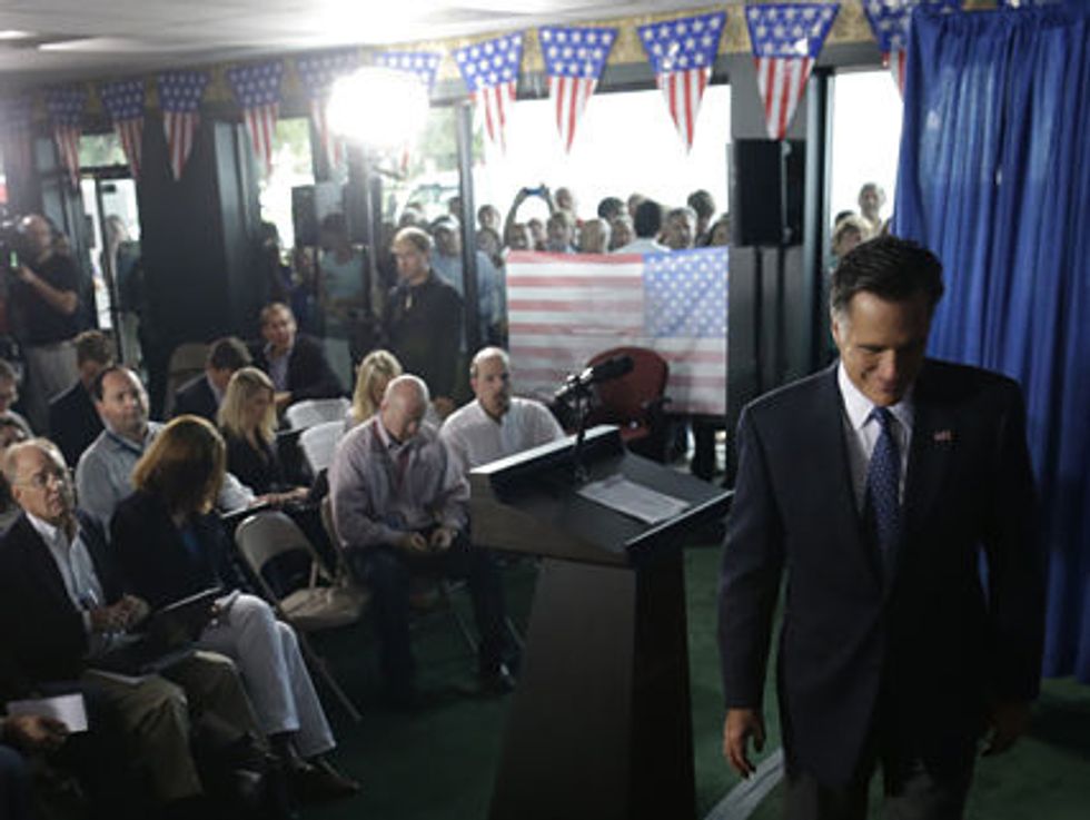 Poll: Voters Reject Romney’s Libya Response