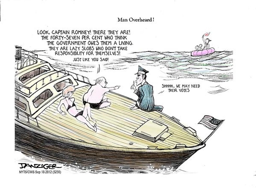 Man Overheard!