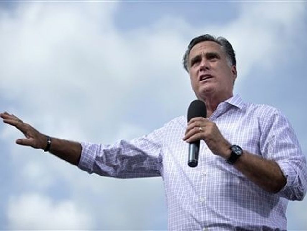 In Mitt Romney’s World
