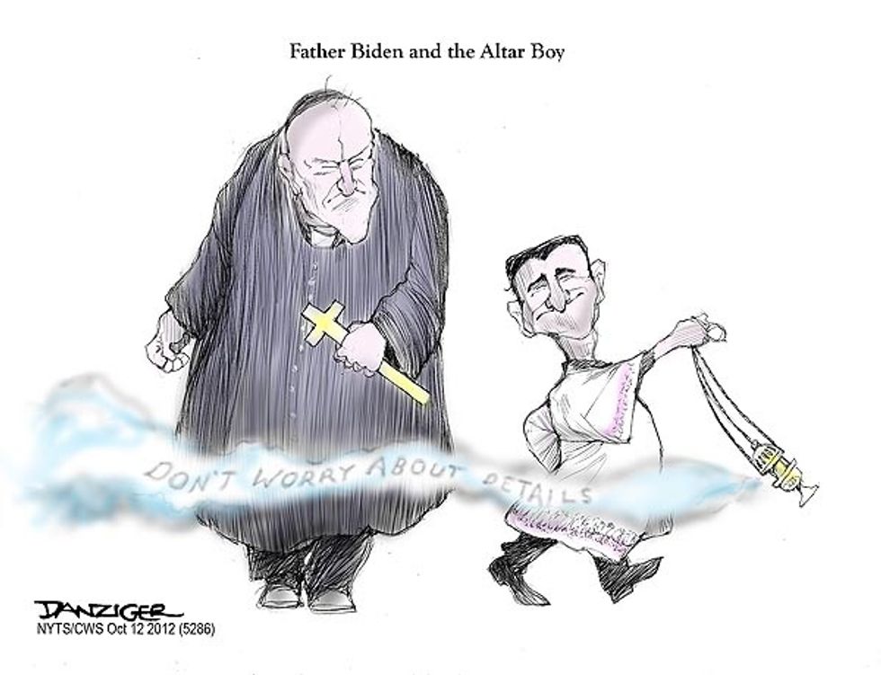 Father Biden And The Altar Boy