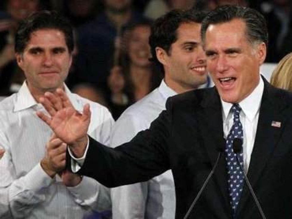 Will Federal Funds Subsidize Tagg Romney’s Private Equity Bonanza?