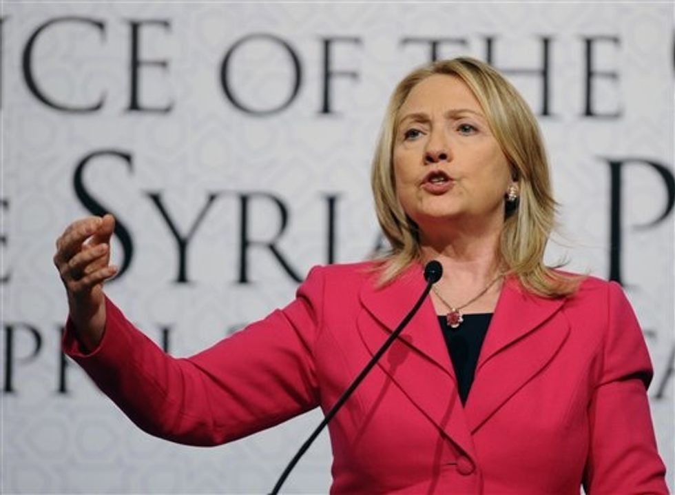 Hillary Clinton Takes Responsibility For Libyan Tragedy, Republicans Explode