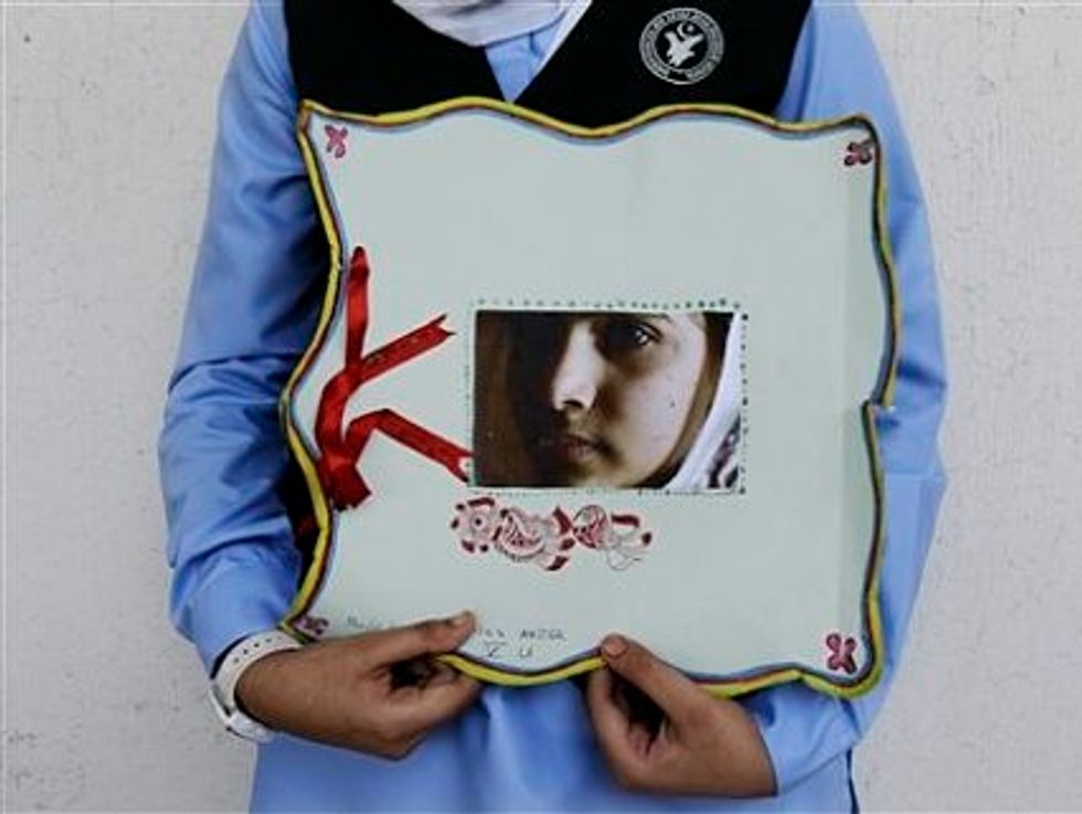 An Unlikely Hero Stands Up To The Taliban