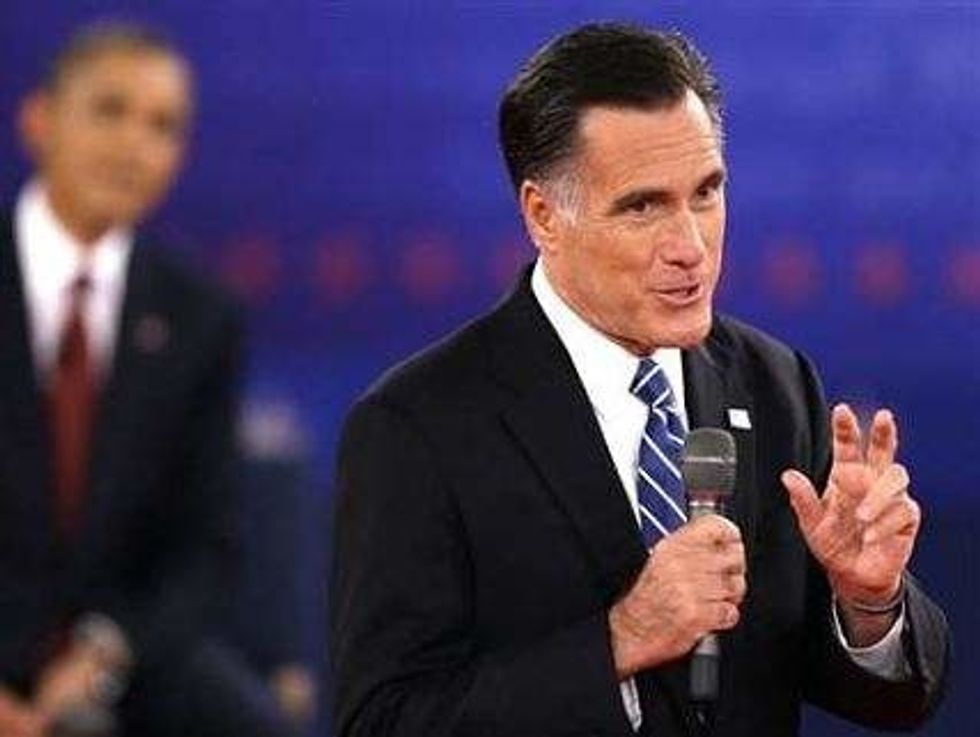 You Can Never Meet The Same Mitt Romney Twice