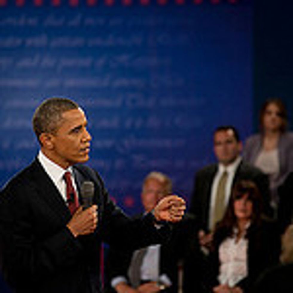 Obama Took On Romney — And Dominated