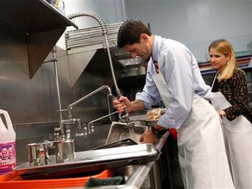 Ryan’s Publicity Stunt Could Hurt Ohio Soup Kitchen