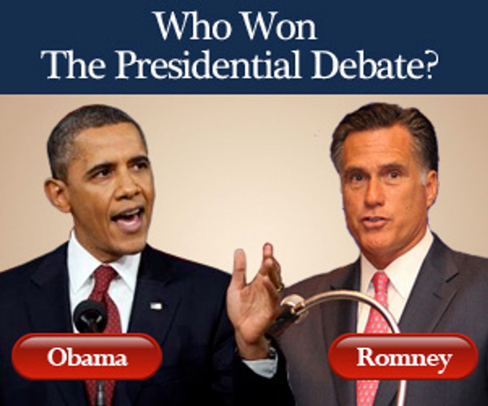 Who Won The Presidential Debate?
