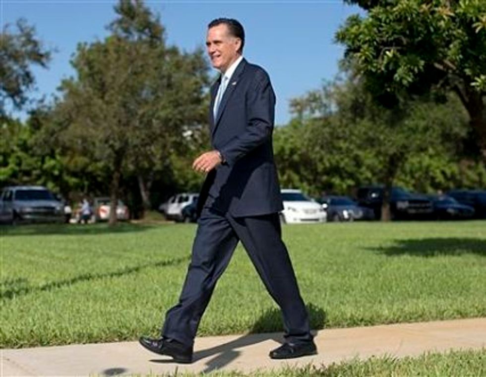 LOL Of The Week: Mitt Goes Back To The Future