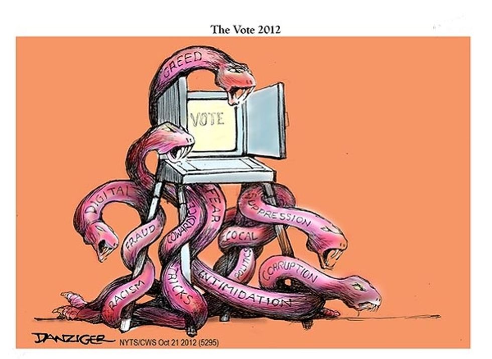 The Vote 2012
