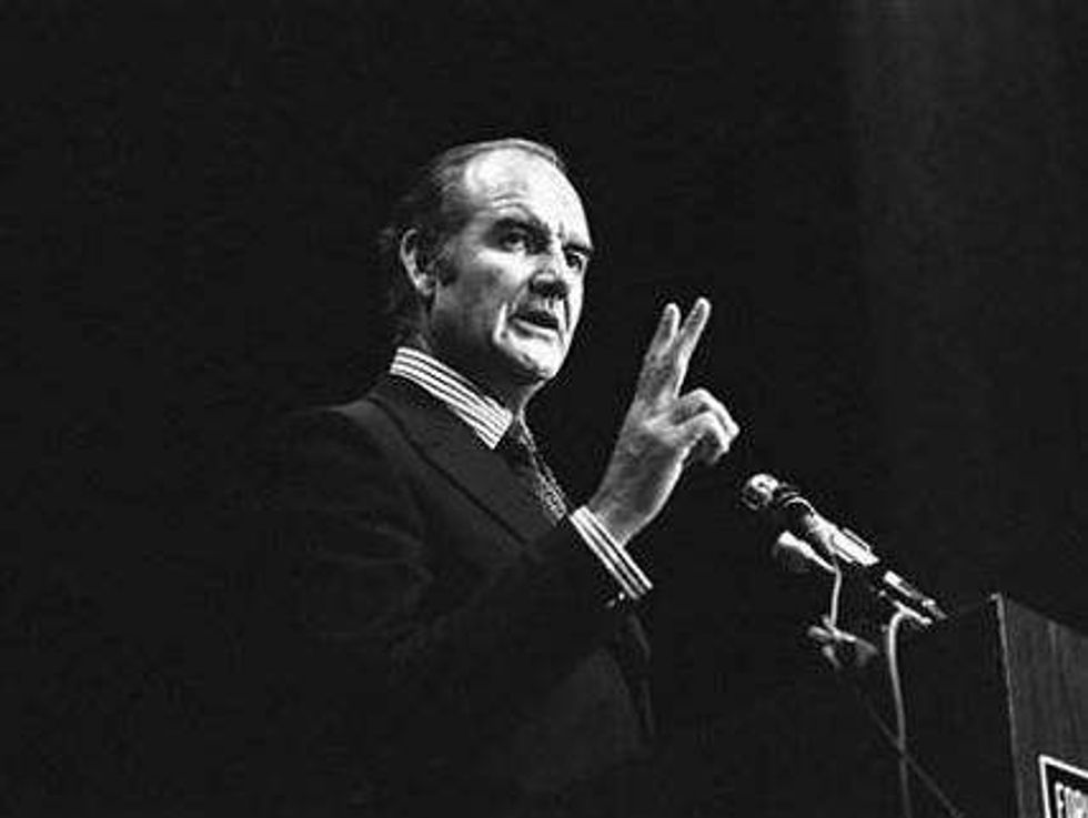 Former Senator George McGovern, 1922 – 2012, Saw Vindication In His Lifetime