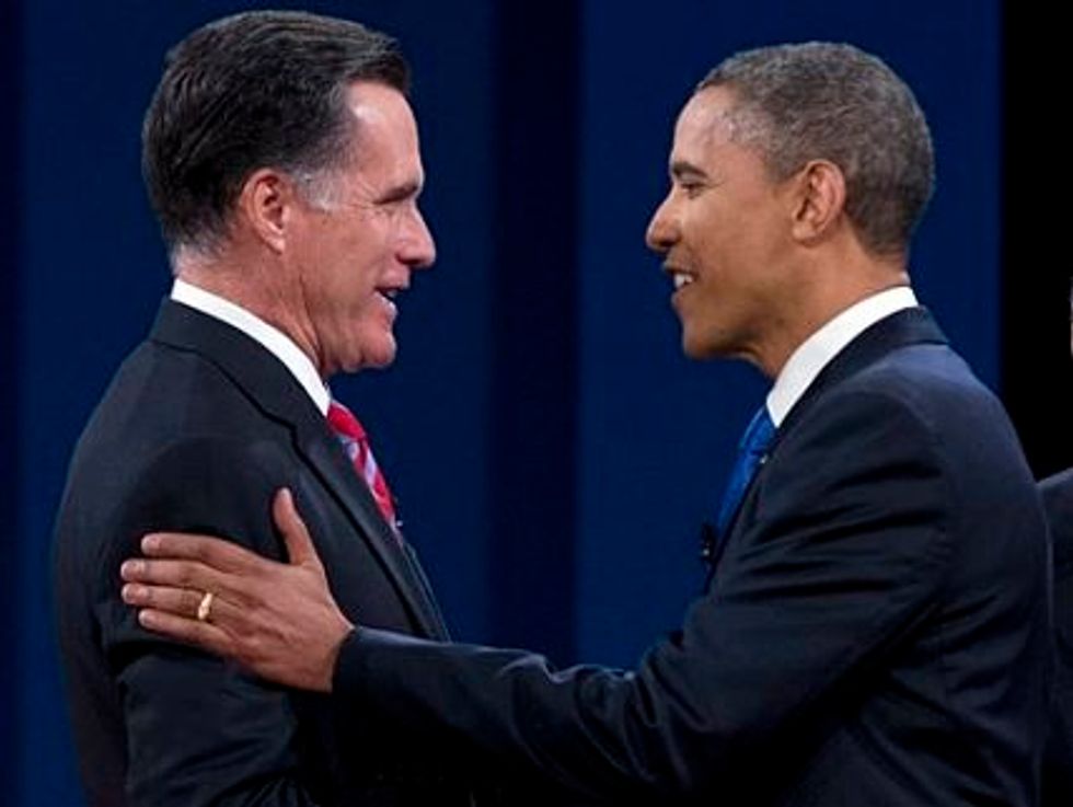 Romney Brings His Etch-A-Sketch To Boca