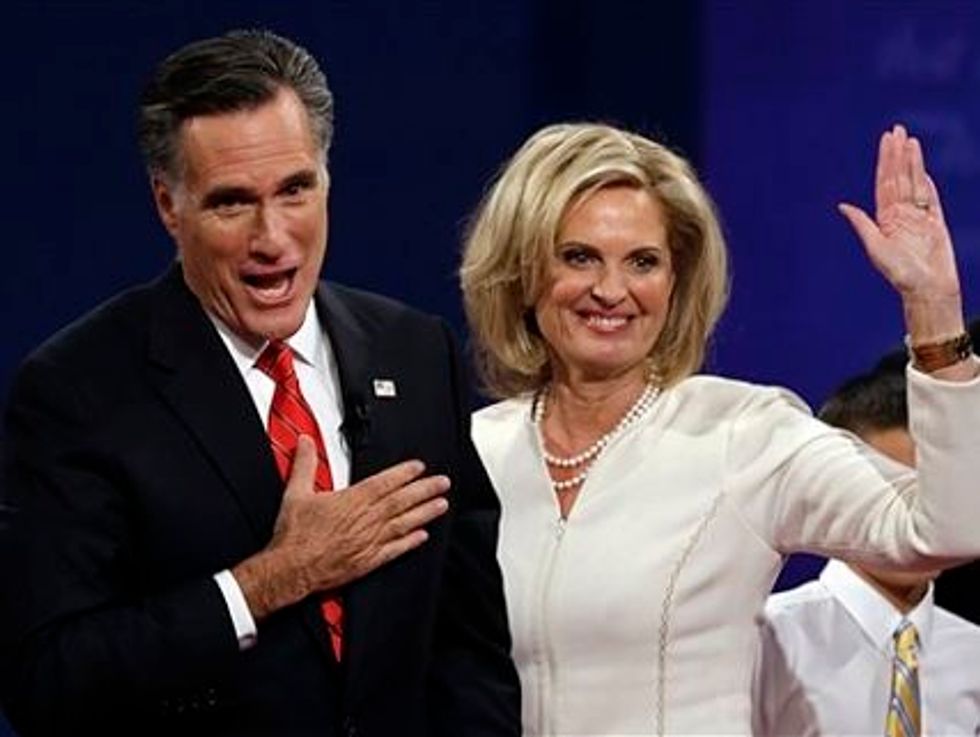 Romney’s Personality Shift