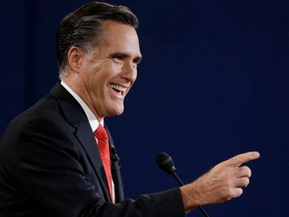 Mitt Romney’s Fuzzy Debate Math