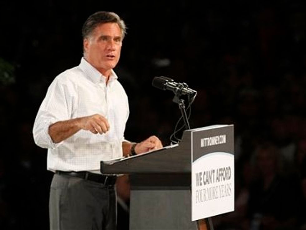 LOL Of The Week: Romney Etch-A-Sketches Away The Last 30 Years
