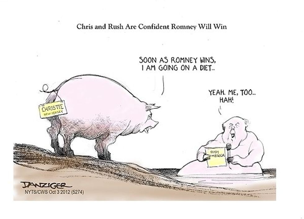 Christie And Limbaugh Are Confident Romney Will Win