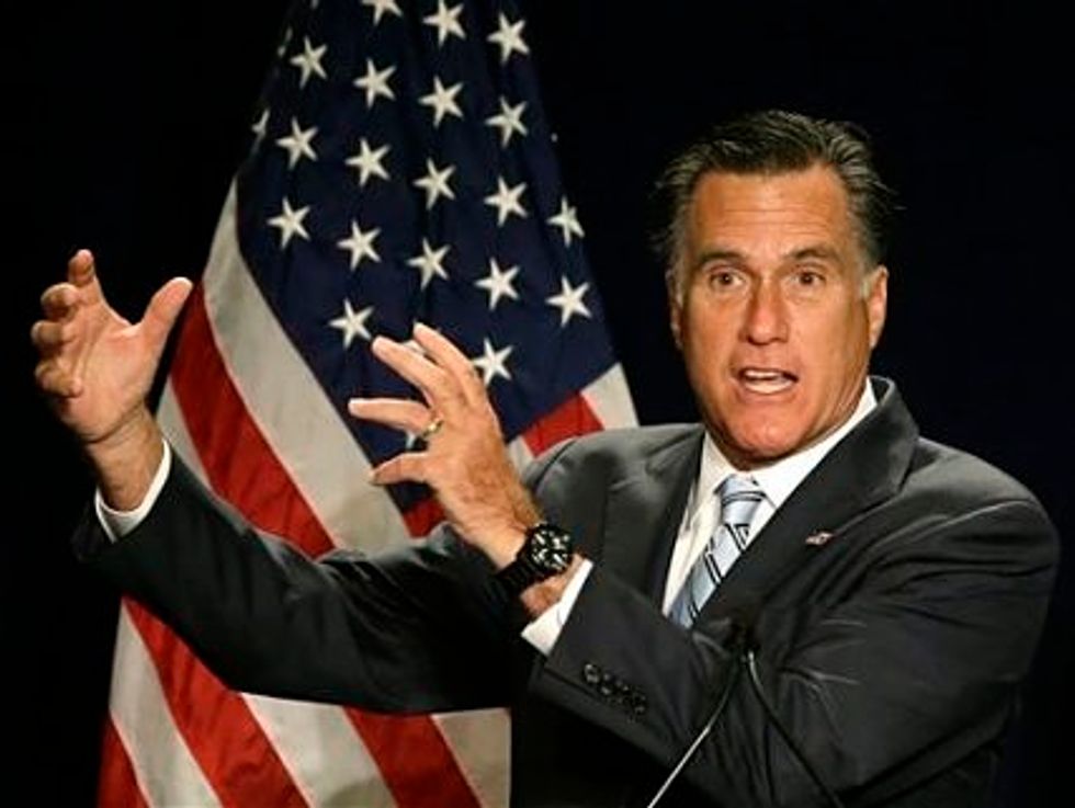 Mitt Romney Tells 26,000 Americans They Didn’t Die