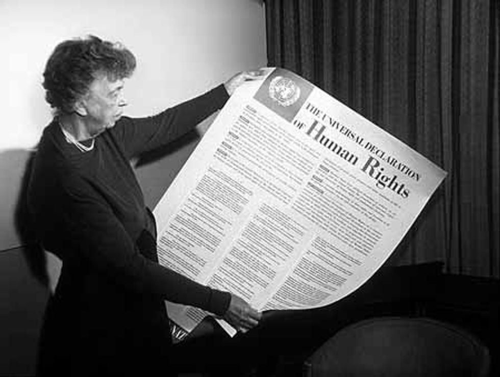 On Her Birthday, Eleanor Roosevelt’s Fight For Labor Rights Lives On