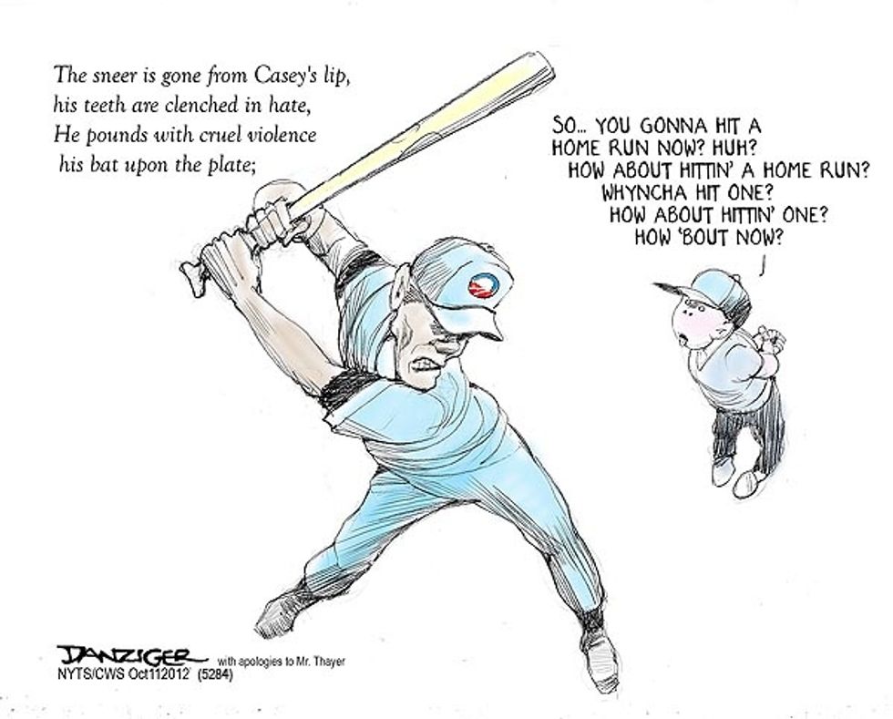 Barack At The Bat