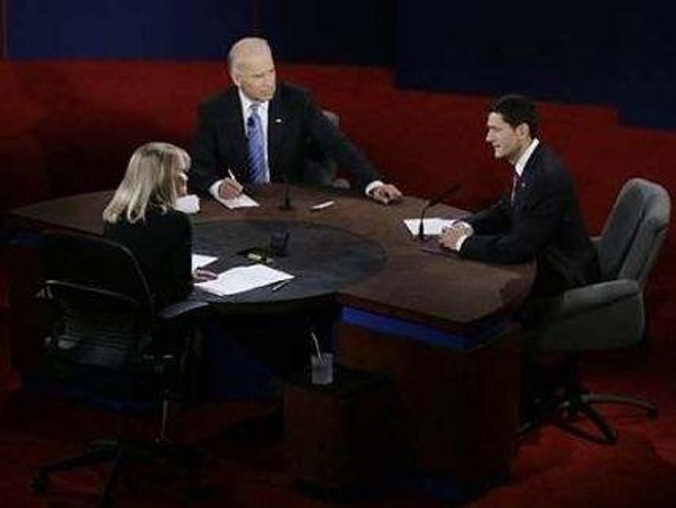 Facts Matter: How Biden Put Ryan On The Defensive In Danville