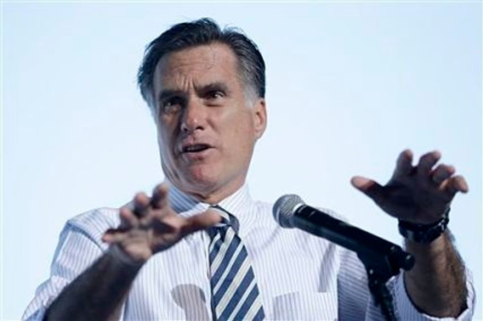 All Lies On Deck As Mitt Goes Underwater In Ohio