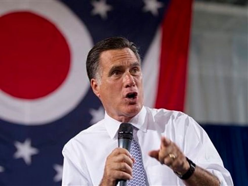 Why Romney Will Lose Ohio (Hint: Vroom, Vroom)