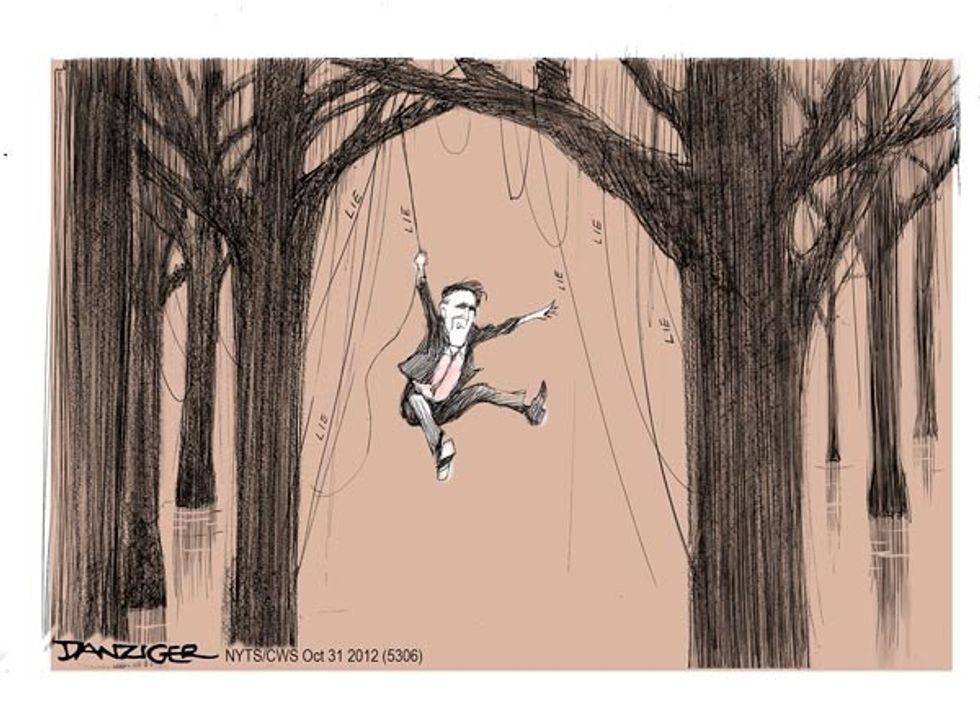 Romney Swings