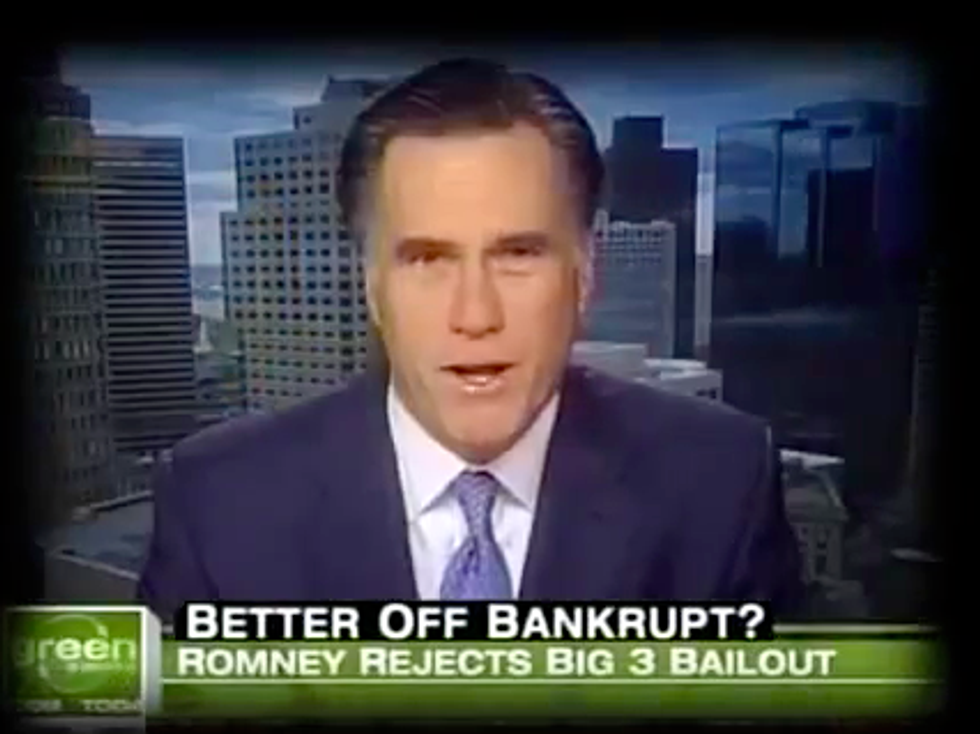 LOL Of The Week: How Mitt’s One Honest Belief Doomed His Campaign