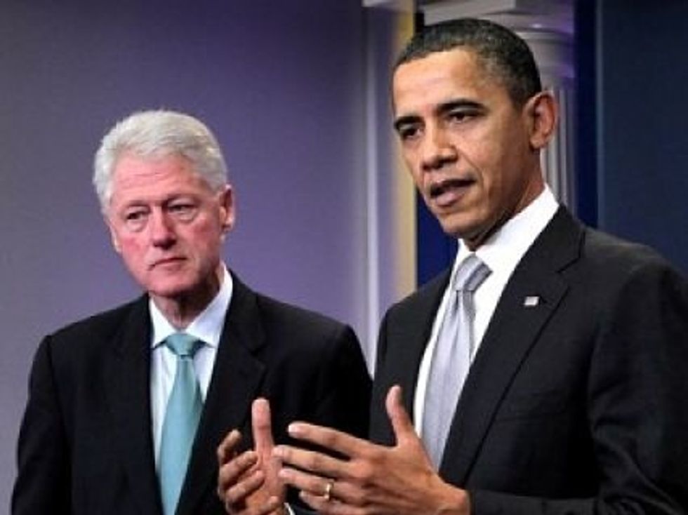 Bill Clinton: Romney Wants To Undo Progress Obama Made