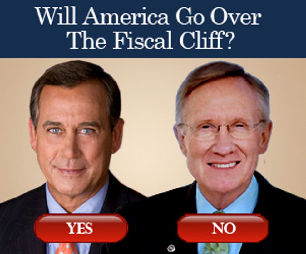 Will America Go Over The Fiscal Cliff?