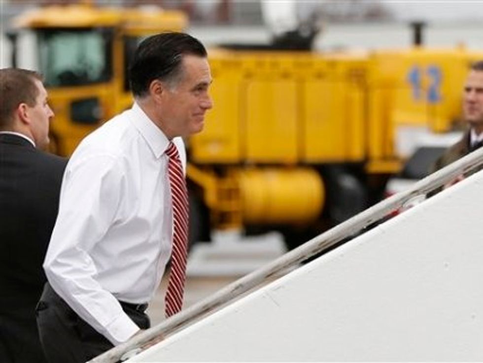 If Elected, Moderate Mitt Will Disappear