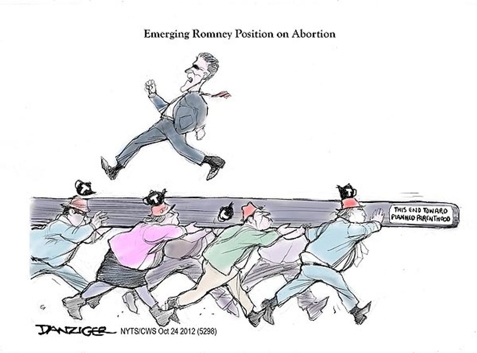 Emerging Romney Position On Abortion