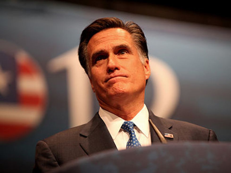 Romney’s Trojan Horse Candidacy