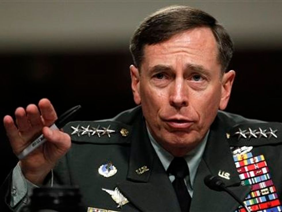 David Petraeus’ Other Seduction