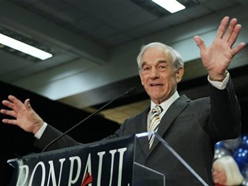 Ron Paul Reiterates Support For Secession