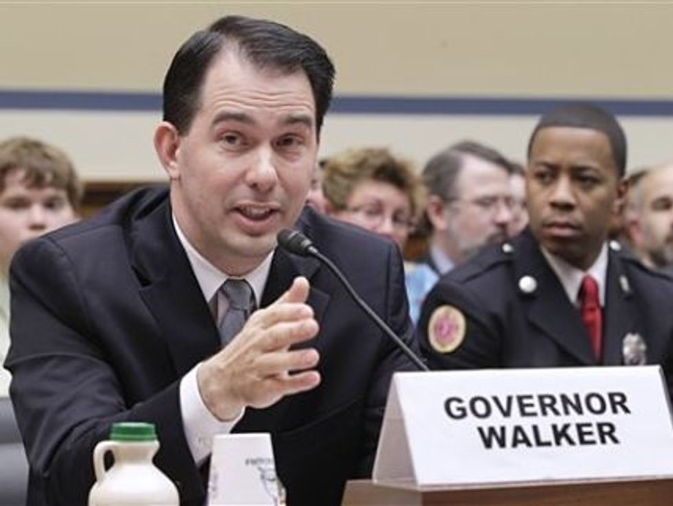 Scott Walker Wants To Make It Harder To Vote