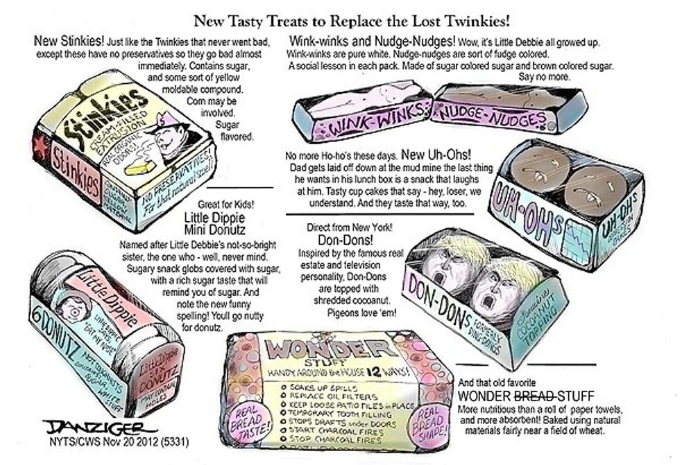 New Tasty Treats To Replace The Lost Twinkies
