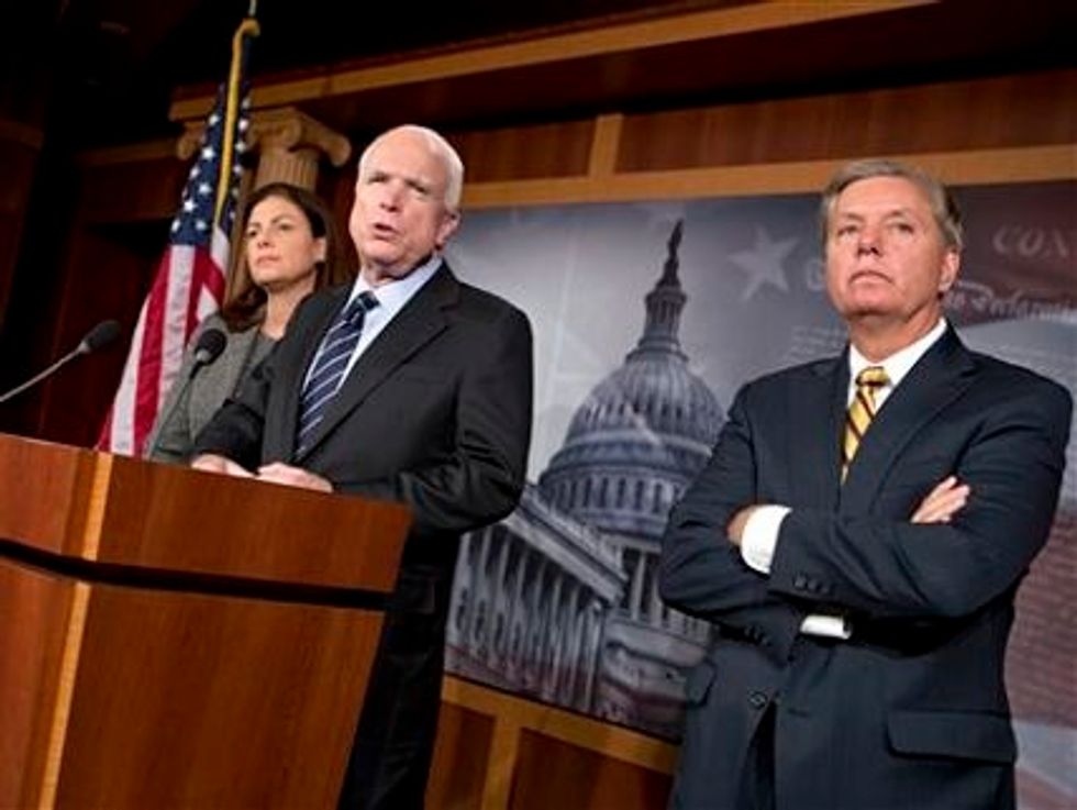 John McCain Finally Admits His Benghazi Conspiracy Theory Is Bunk