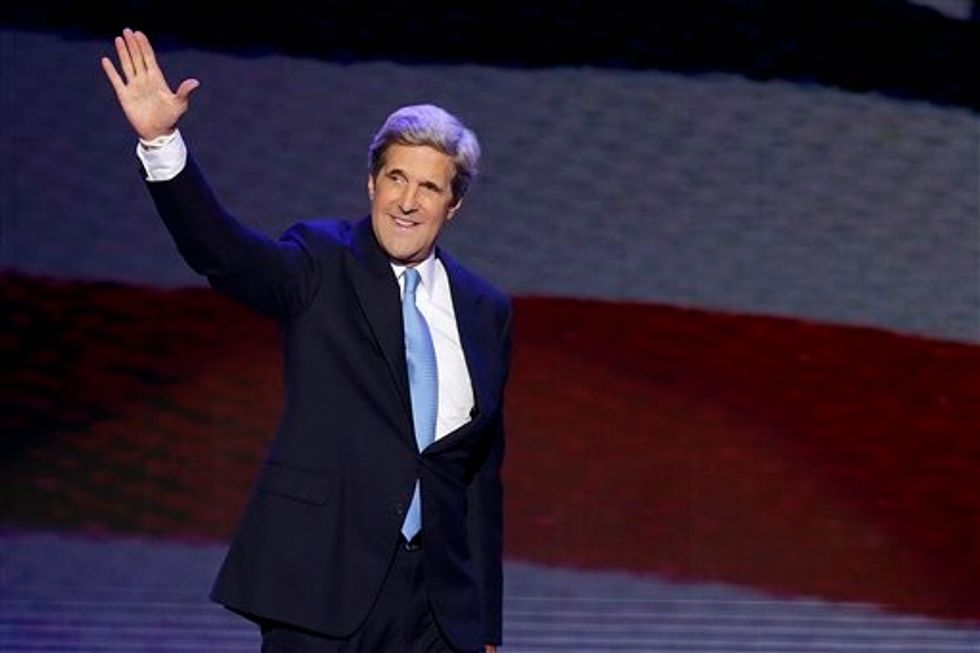 Kerry Is the Right Choice To Lead U.S. Diplomacy