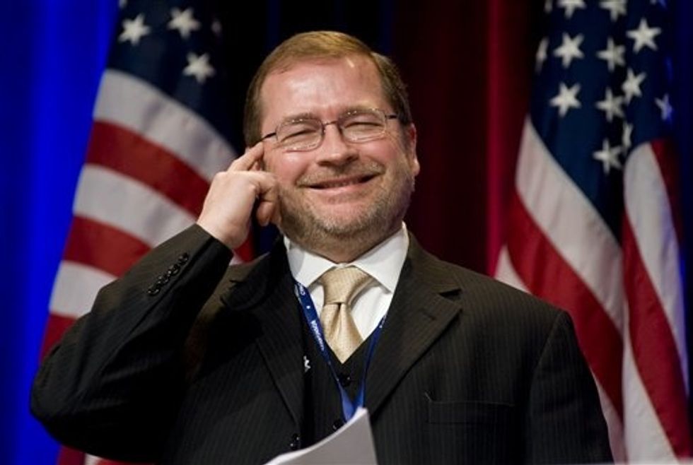 Another Republican Senator Rejects Norquist’s Tax Pledge