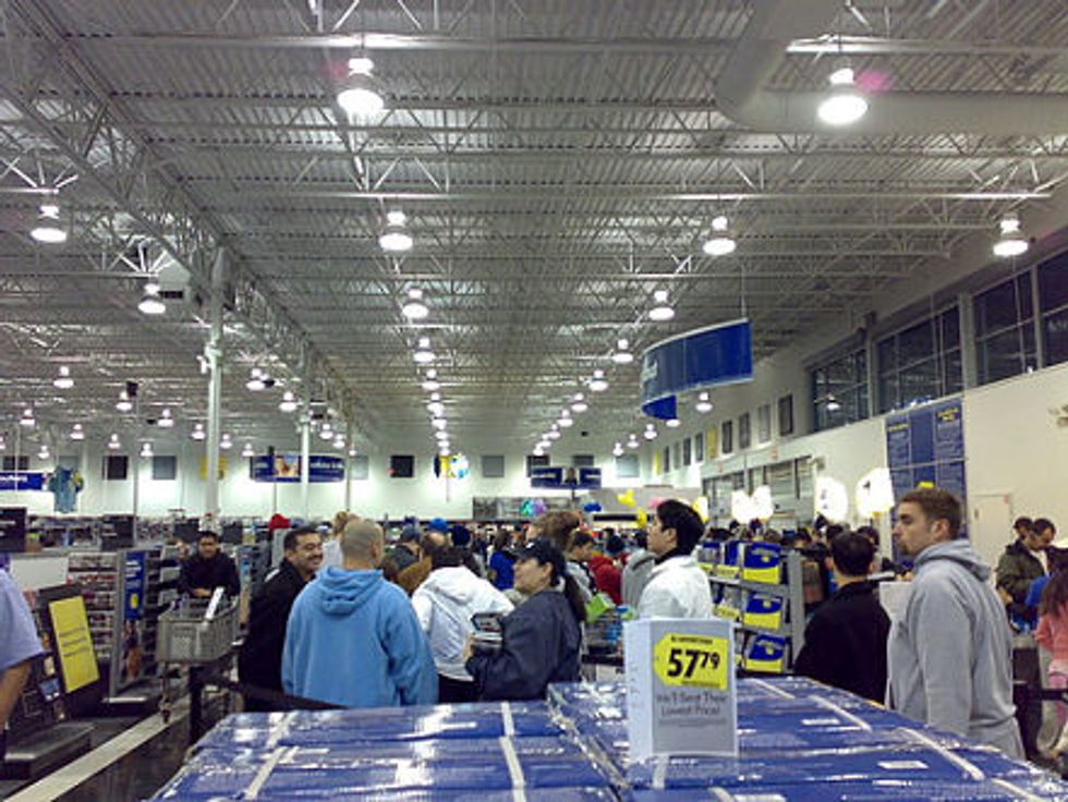 Shoppers Flood Walmart As Protests Raise Awareness Of Workers’ Struggles