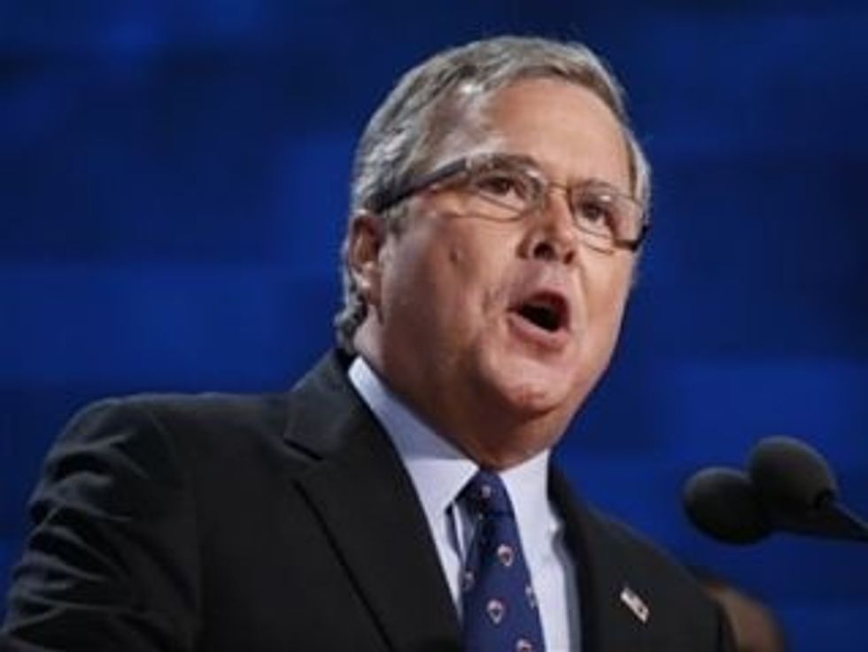 Run, Jeb, Run! Another Bush, Another Target-Rich Presidential Campaign