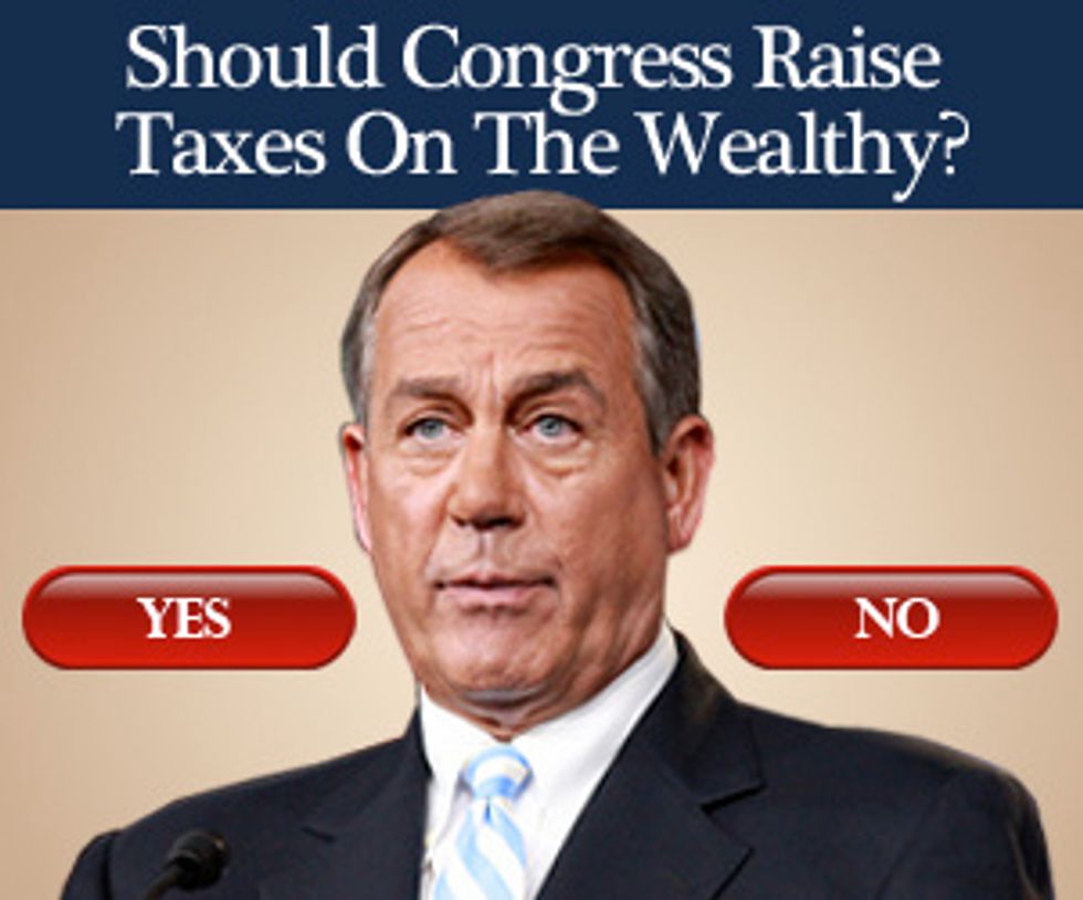 Should Congress Raise Taxes On The Wealthy?
