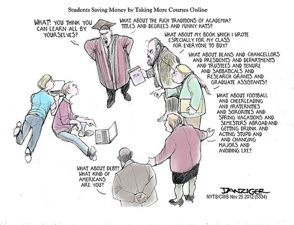 Students Saving Money By Taking More Courses Online