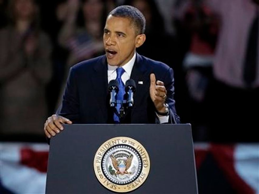 Record African-American Turnout Powered Obama To Re-Election