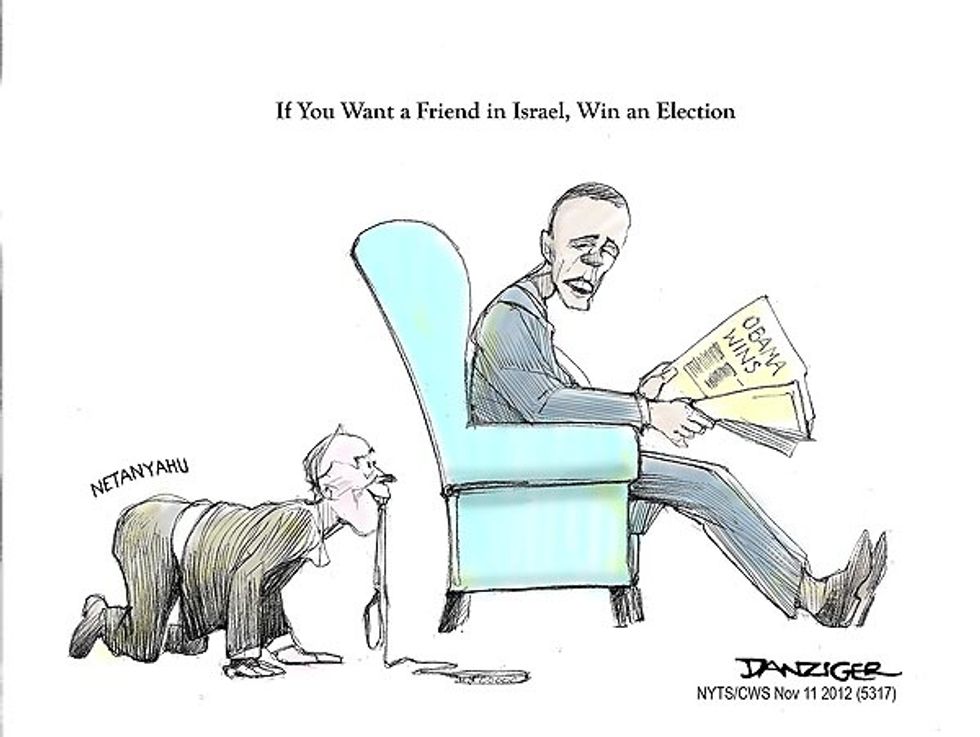 If You Want A Friend In Israel, Win An Election
