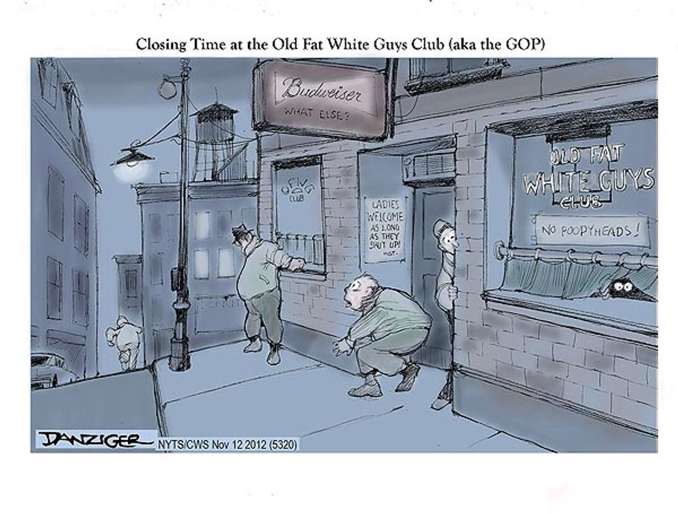 Closing Time At The GOP
