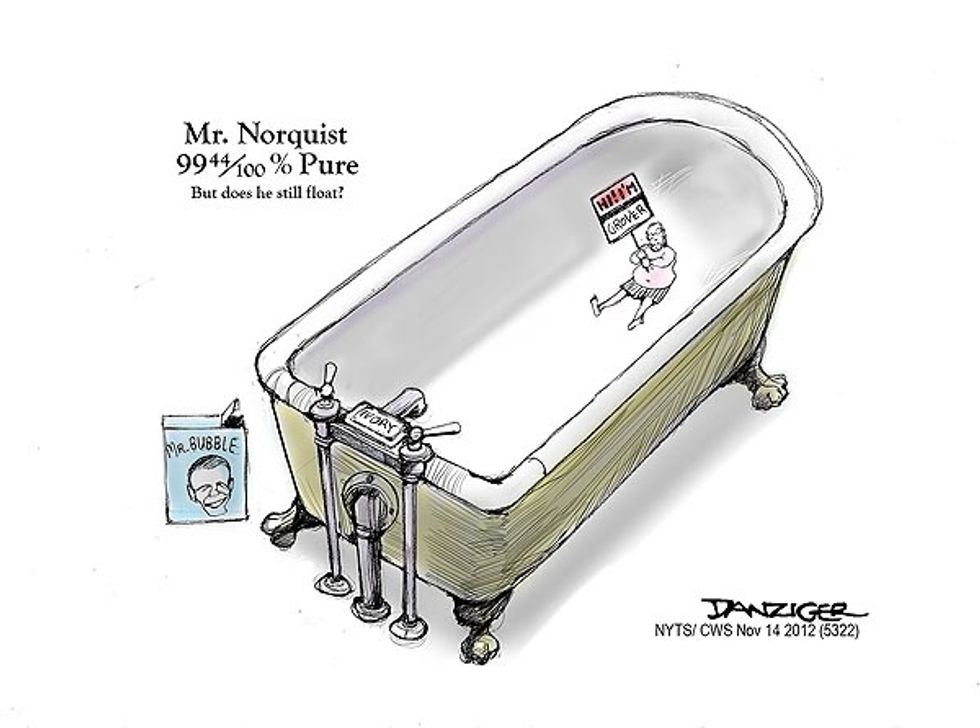 Does Mr. Norquist Still Float?