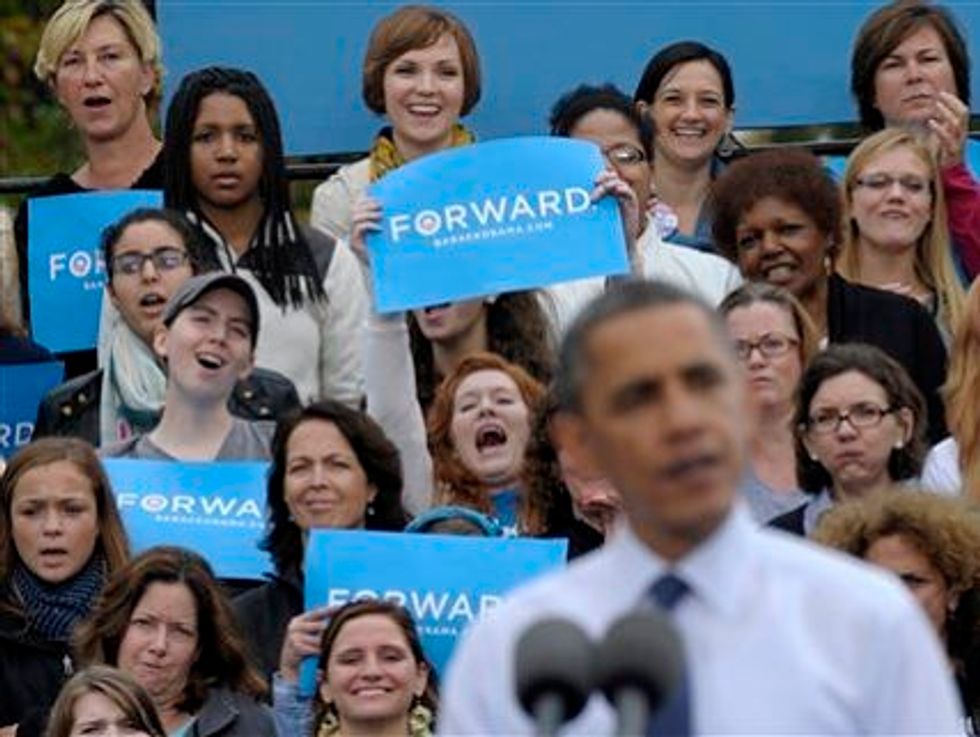 Obama Can Thank Women Voters By Supporting Real Economic Equality