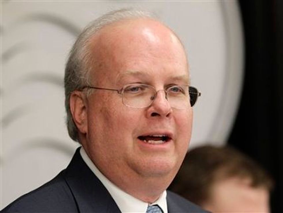 Let’s Just Say It, Karl Rove Is A Big Part Of The Problem