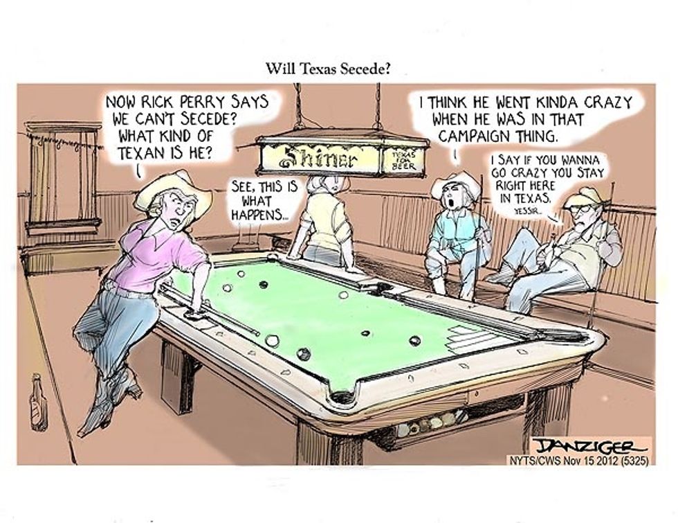 Will Texas Secede?